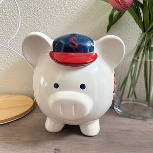 Piggie Baseball Bank